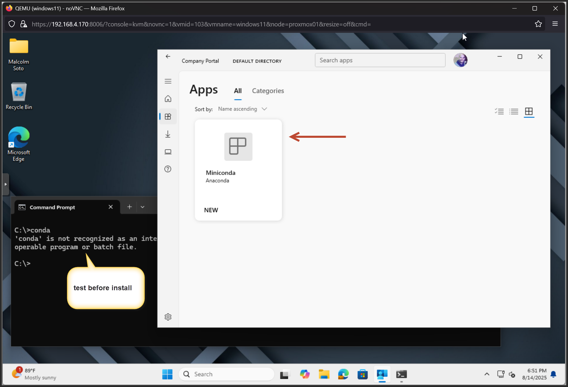 Test Screenshot 1