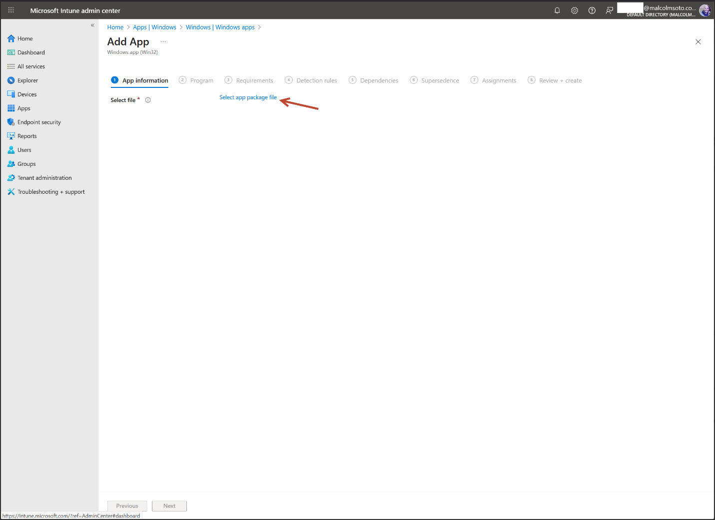 Upload Step 3