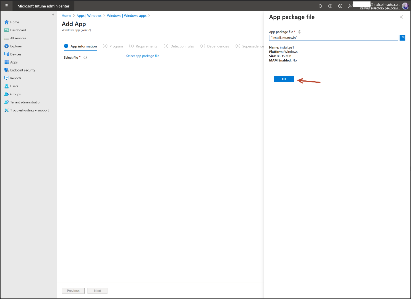 Upload Step 4