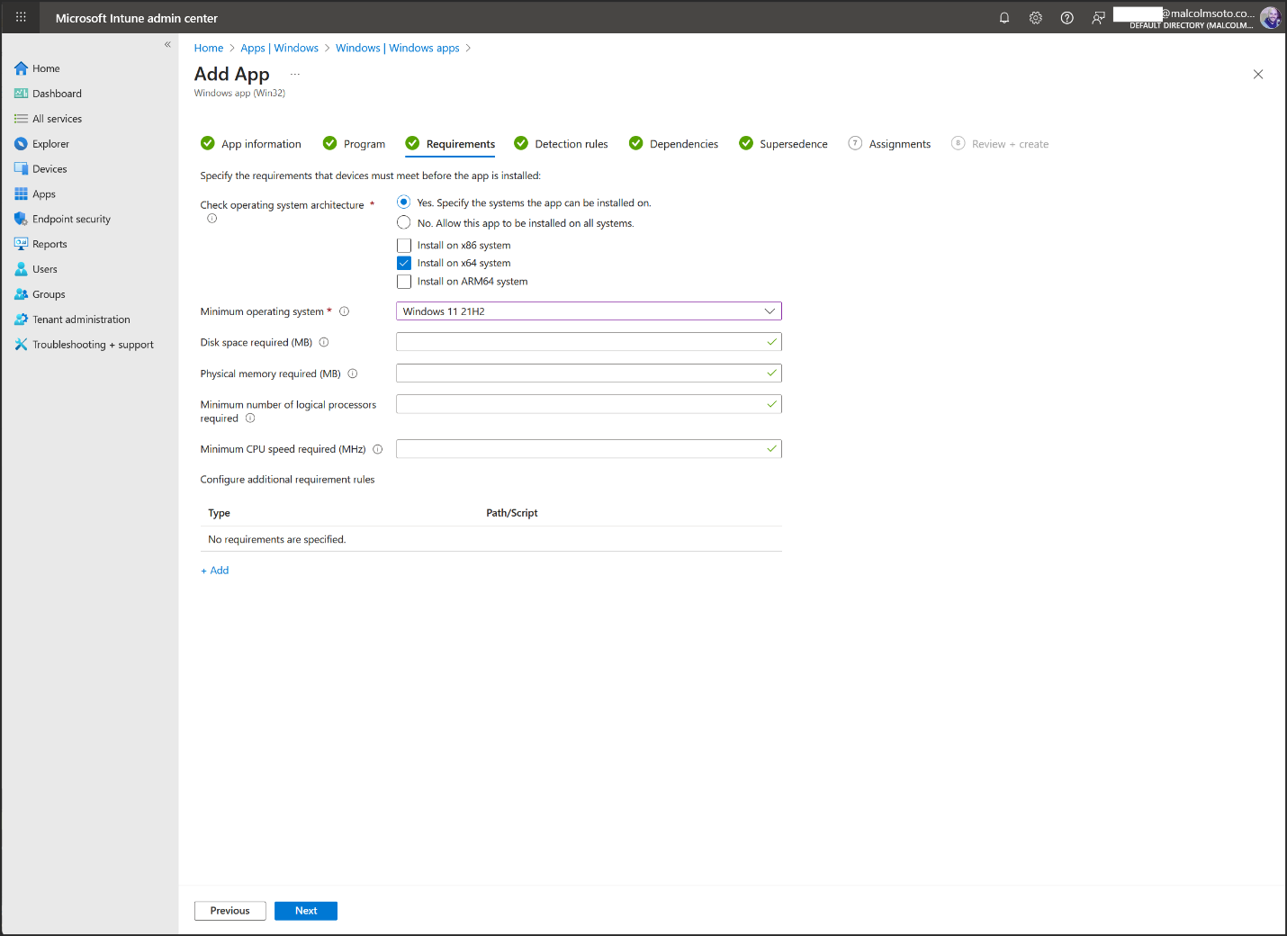 Upload Step 7