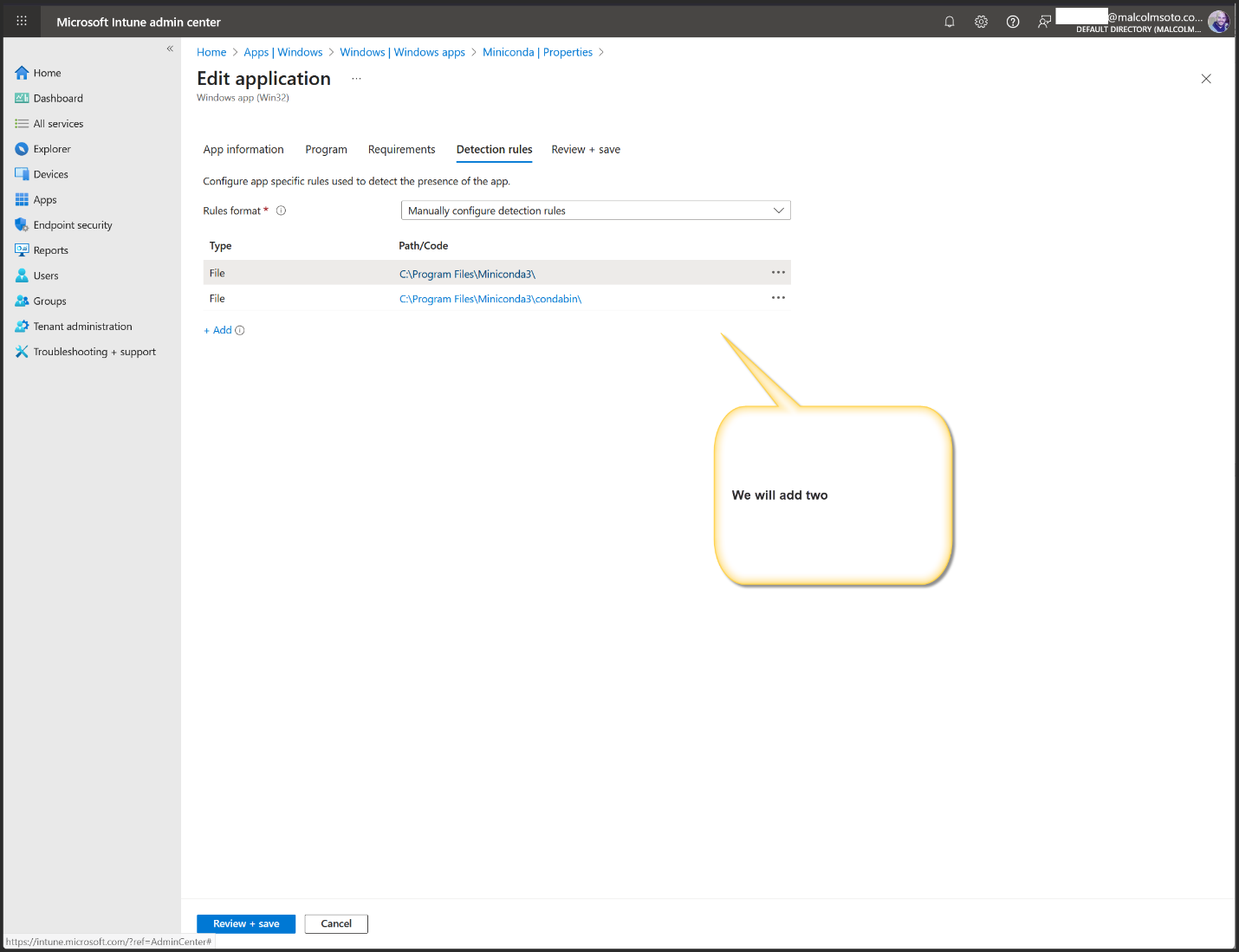 Upload Step 8