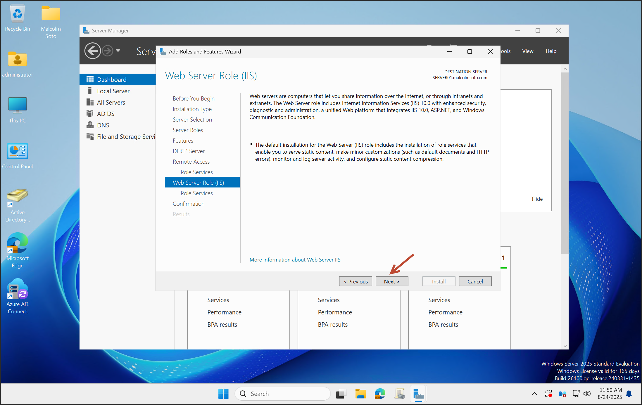 Routing Selection